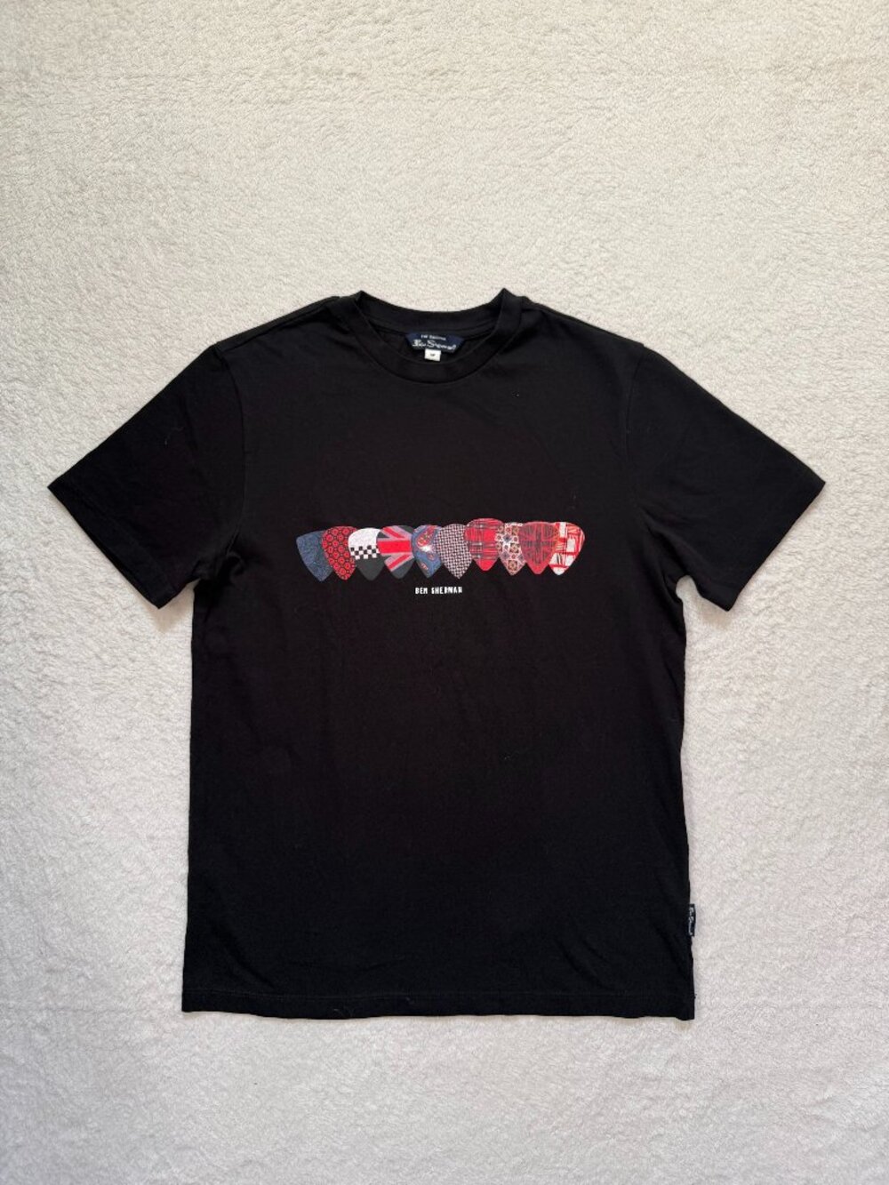 Ben Sherman Black T-Shirt